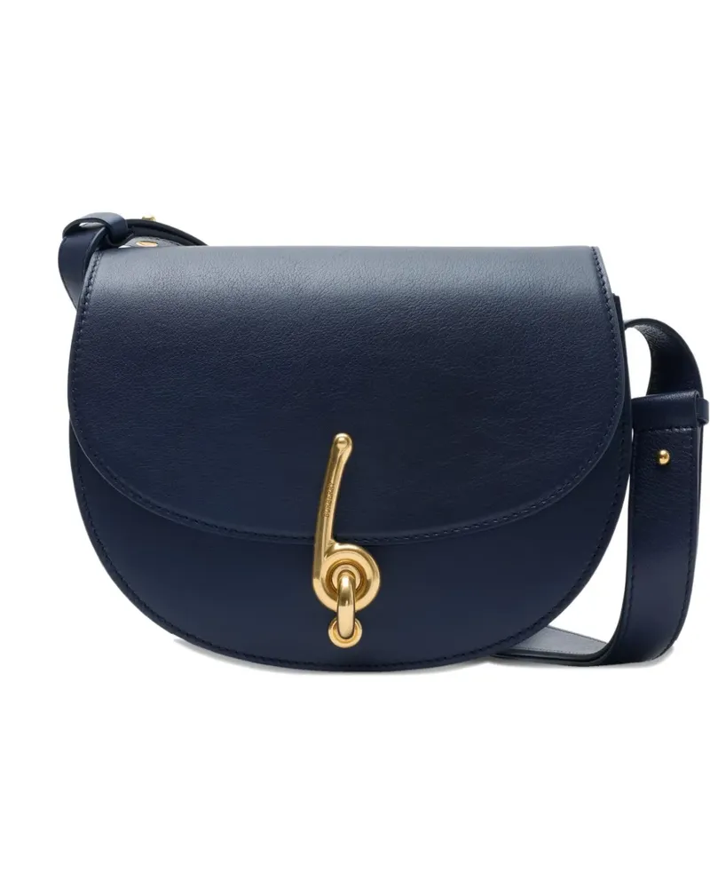 Burberry Kleine Bridle Umhängetasche - Blau Blau
