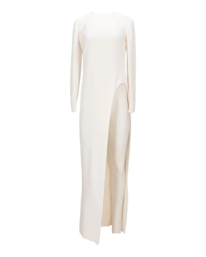 Tom Ford Robe mit Schlitz - Weiß Weiß