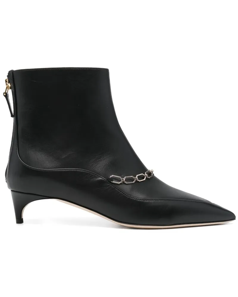 Malone Souliers Franca Stiefeletten 40mm - Schwarz Schwarz