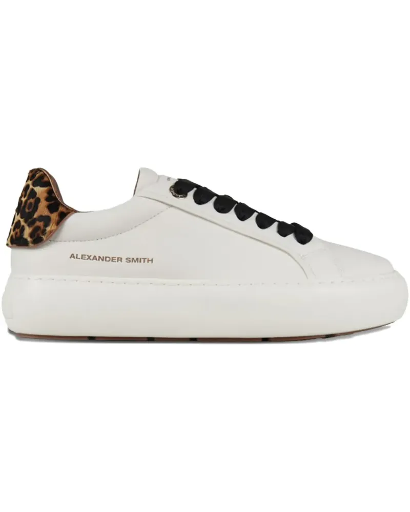 Alexander Smith Soho Sneakers - Weiß Weiß