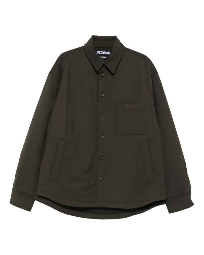 Jacquemus Boulanger Hemd - Grün Grün