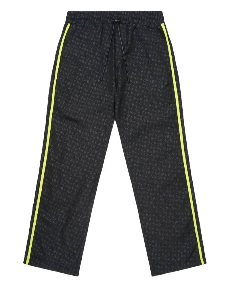 RTA Harvey Jogginghose mit Logo - Schwarz Schwarz
