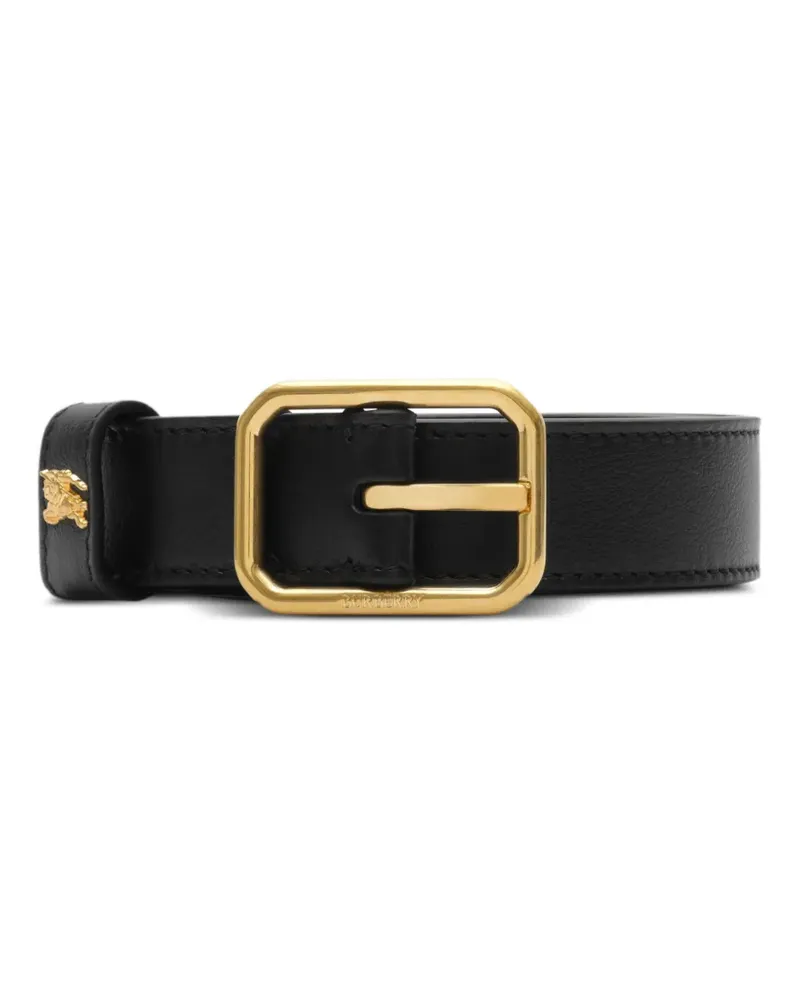Burberry Knight Gürtel - Schwarz Schwarz