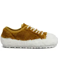 Marni Zweifarbige Sneakers Gelb