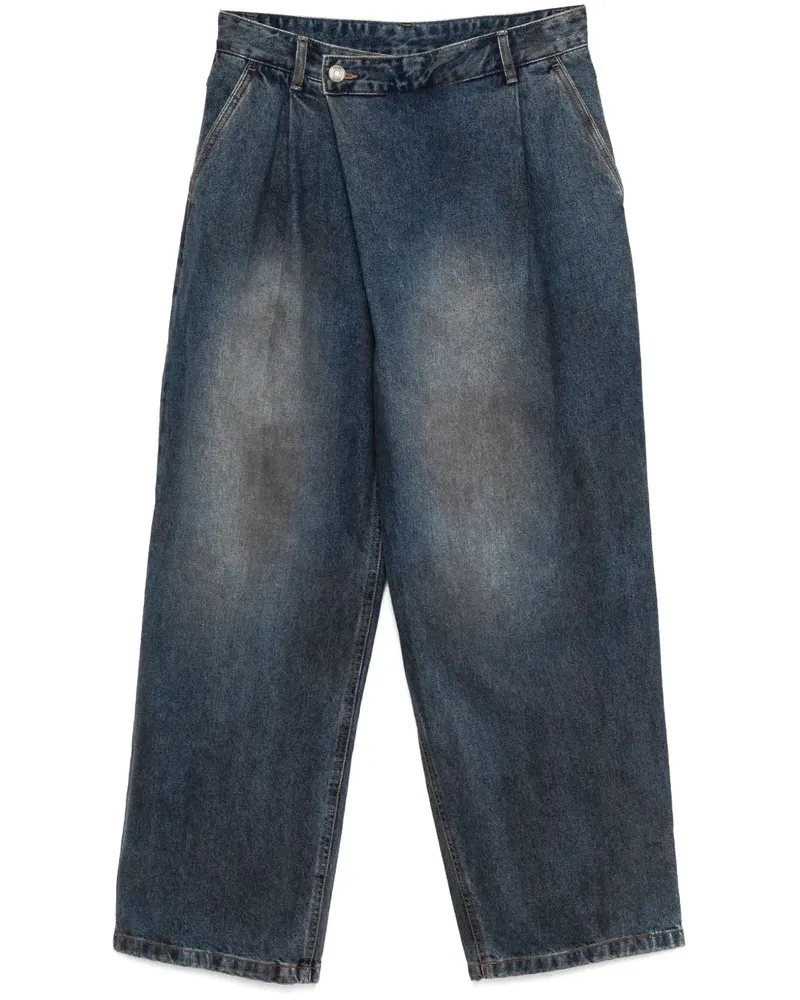JUUN.J Asymmetrische Jeans - Blau Blau