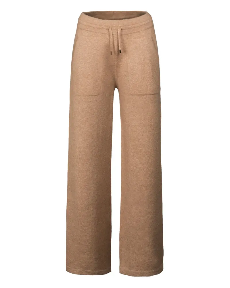 MOORER SHERIL-CA9 Hose mit Kordelzug - Nude Nude