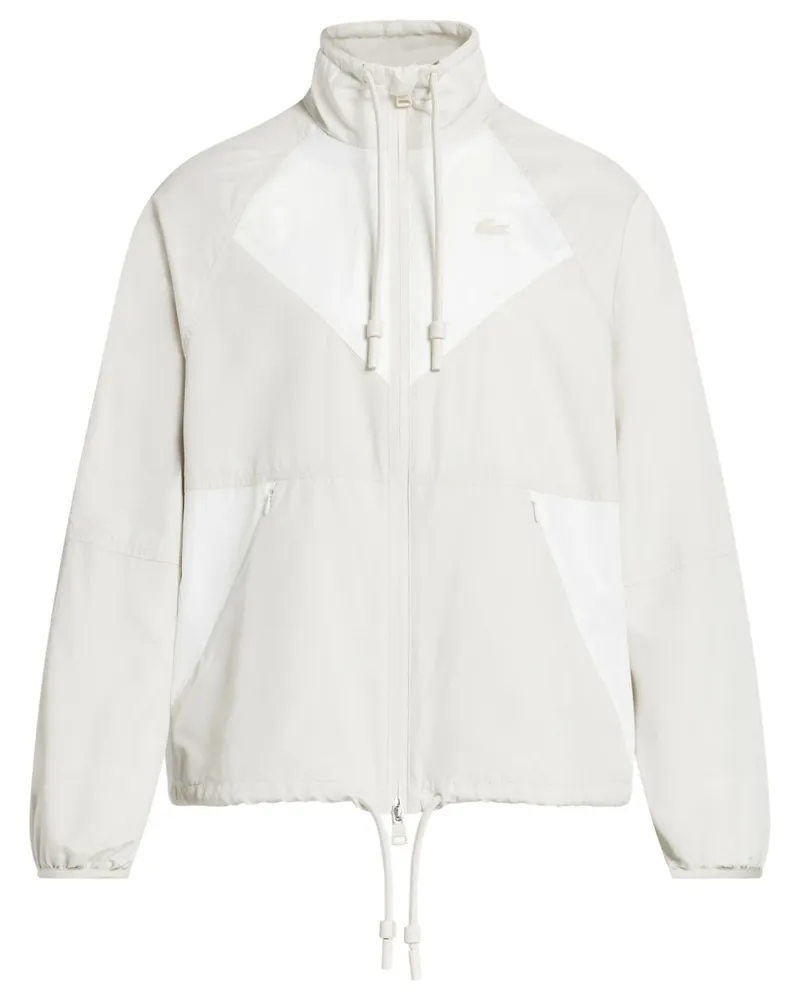 Lacoste Jacke mit Einsätzen - Nude Nude