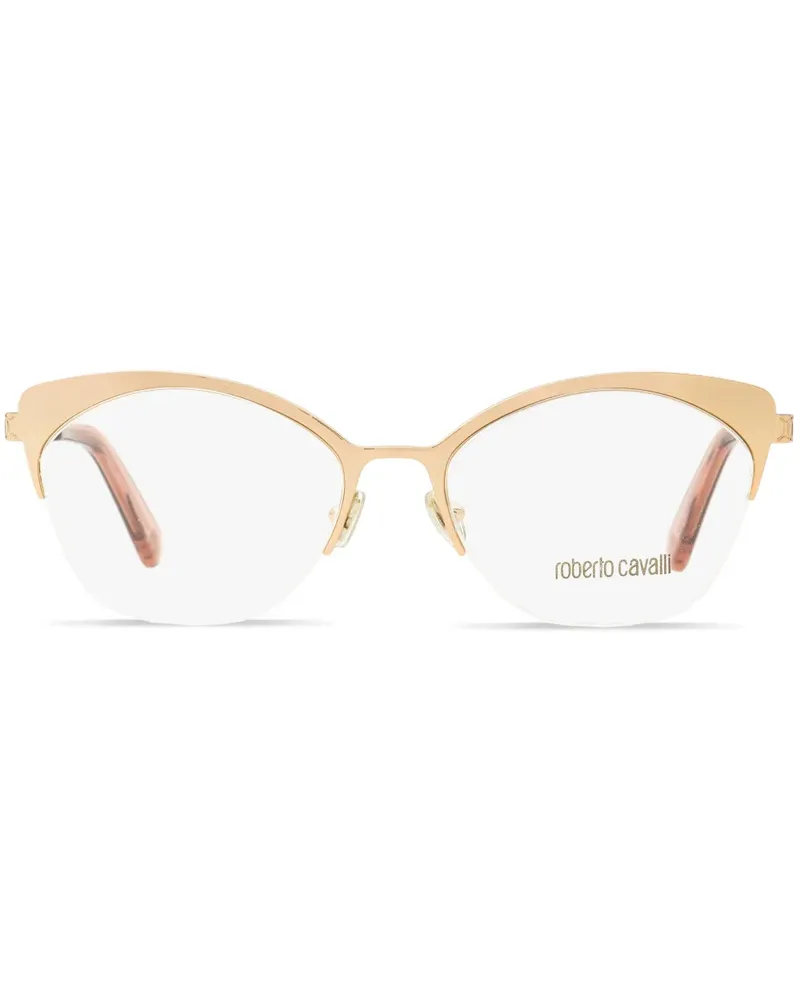 Roberto Cavalli RC5111 Brille im Butterfly-Design - Nude Nude