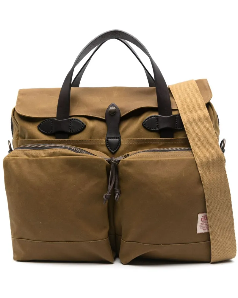 Filson 24-Hour Tin Cloth Aktentasche - Nude Nude