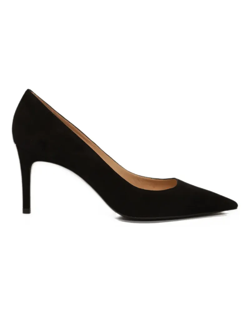 Stuart Weitzman Stuart Power pointed-toe pumps - Schwarz Schwarz