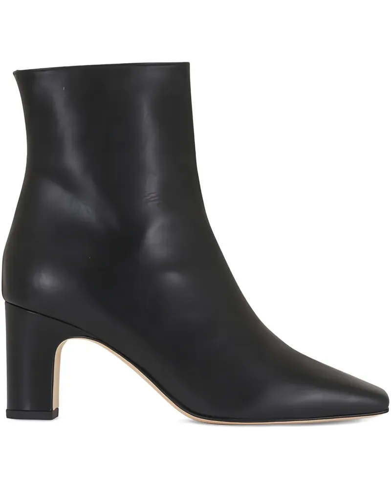 Manolo Blahnik Pitana pointed-toe knee-high boots - Braun Braun
