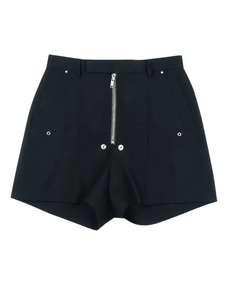 Rick Owens Klassische Shorts - Schwarz Schwarz