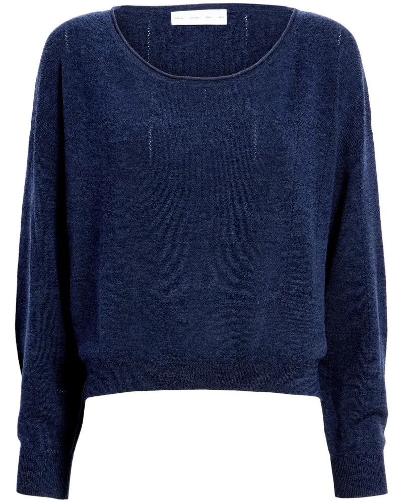 Proenza Schouler Conley Pullover - Blau Blau