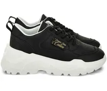 Chunky Sneakers mit Logo-Detail - Schwarz
