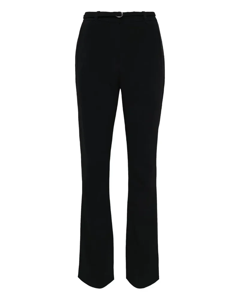 3.1 phillip lim Hose mit Gürtel - Schwarz Schwarz