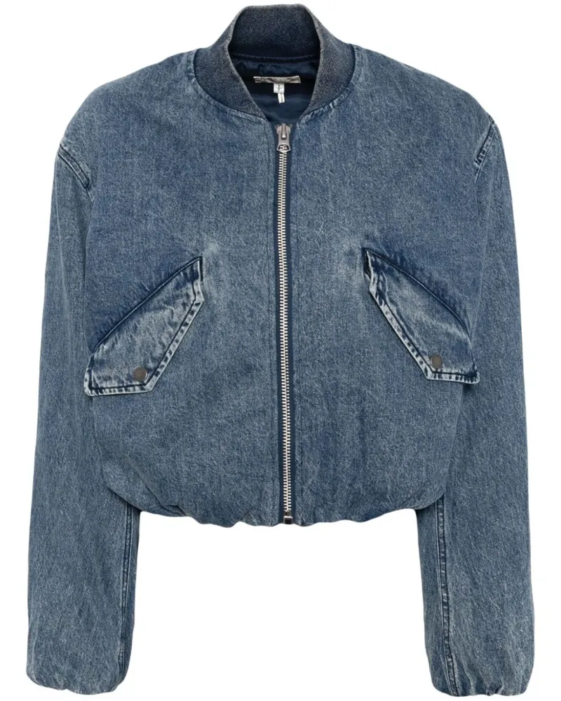Rag & Bone Maggie Bomberjacke - Blau Blau
