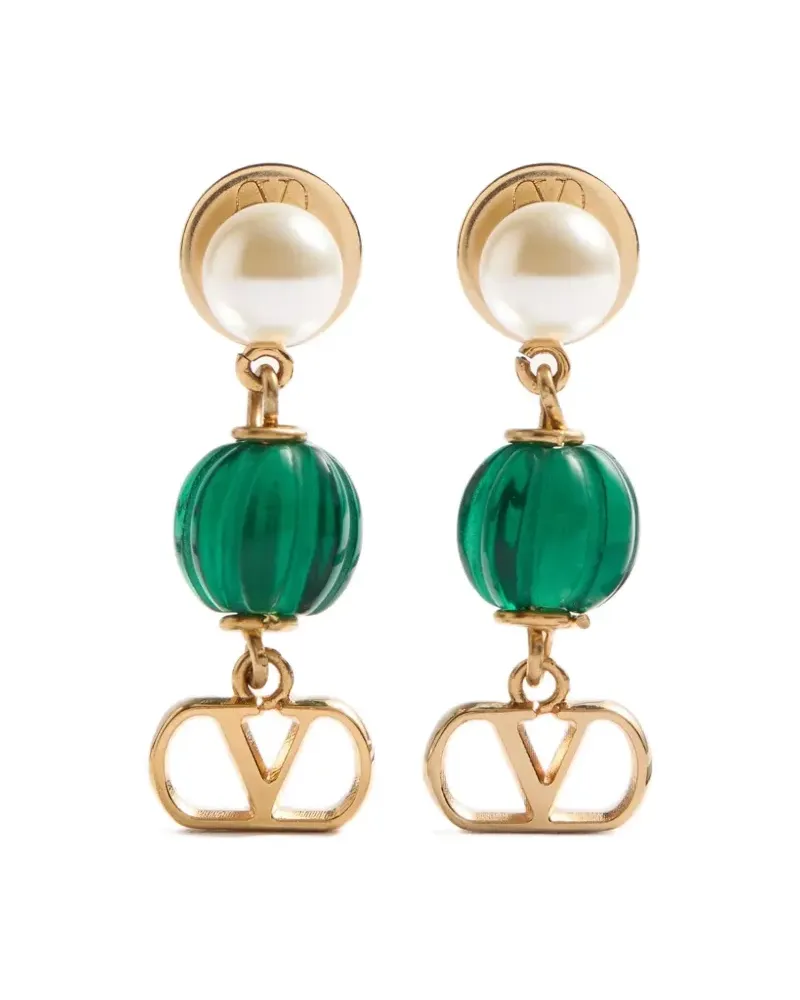 Valentino Garavani VLogo Signature Ohrringe - Gold Gold