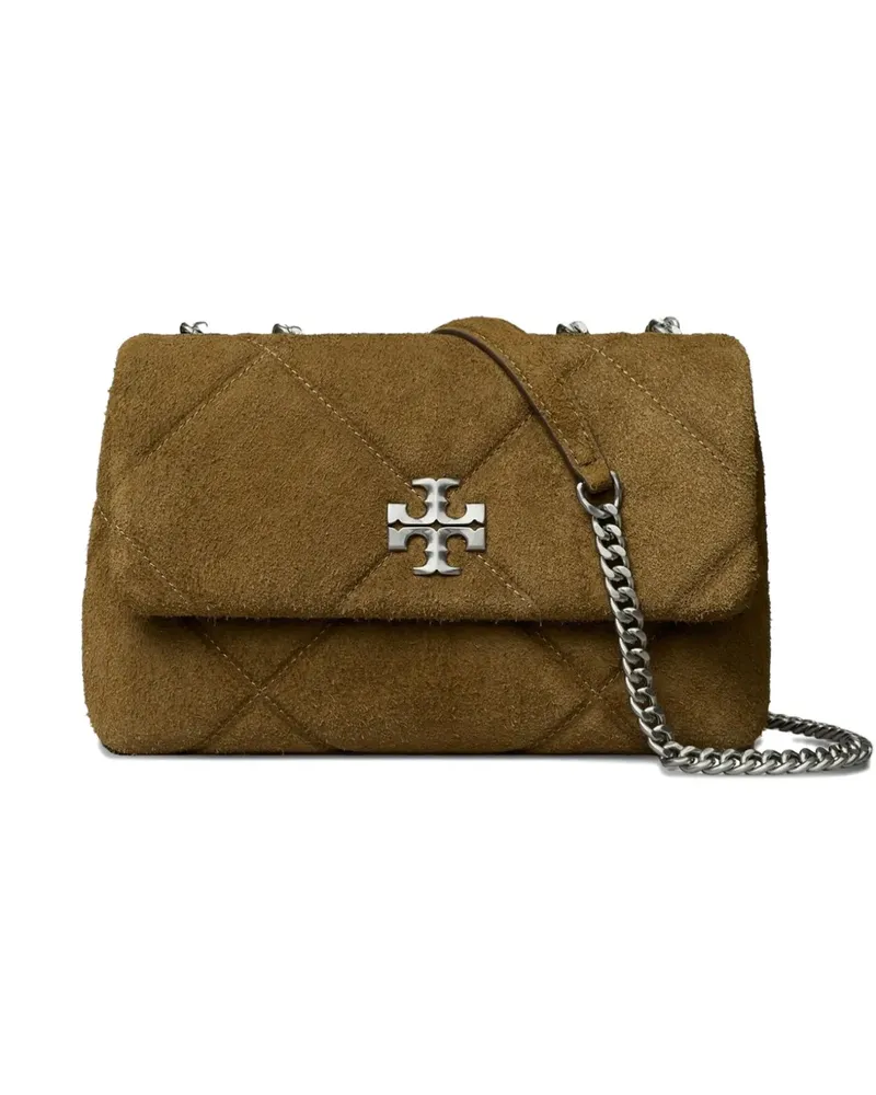 Tory Burch Gesteppte Schultertasche - Grün Grün