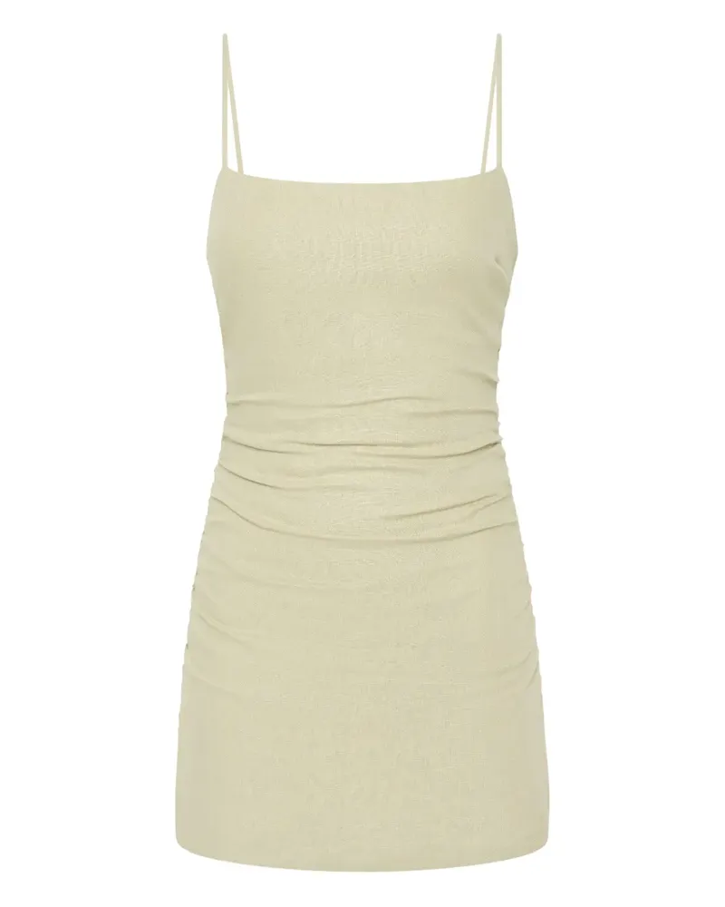 SIR Minikleid aus Leinen - Nude Nude
