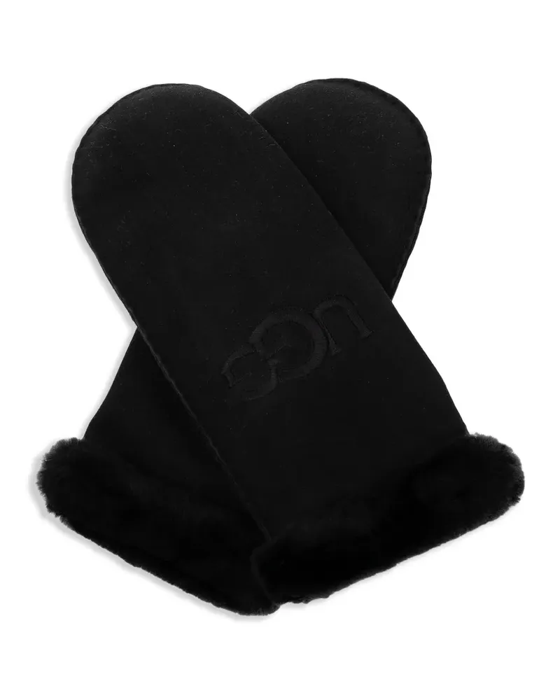 UGG Fäustlinge mit Shearling - Schwarz Schwarz
