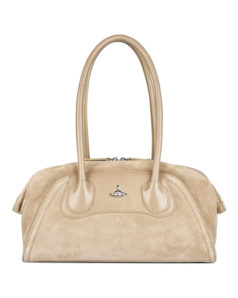 Vivienne Westwood Schultertasche mit Schulterriemen - Nude Nude