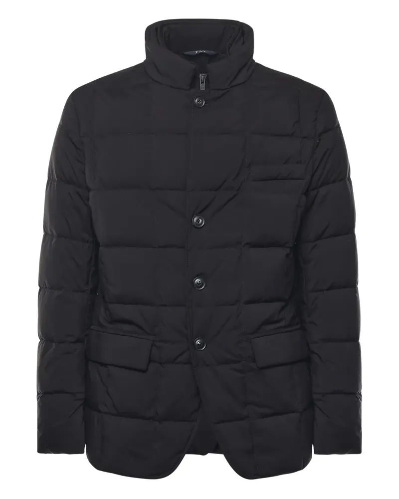 Fay quilted zipped jacket - Schwarz Schwarz