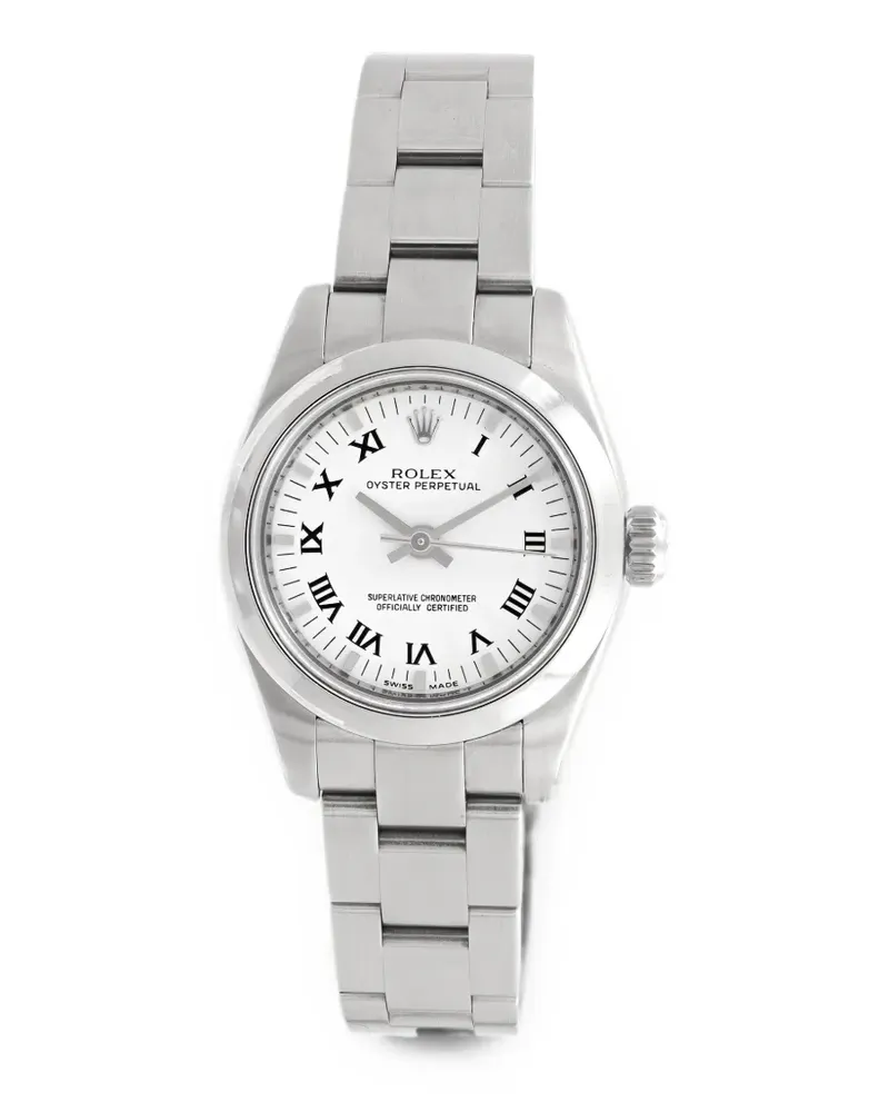 Rolex Oyster Perpetual 26mm watch - Weiß Weiß
