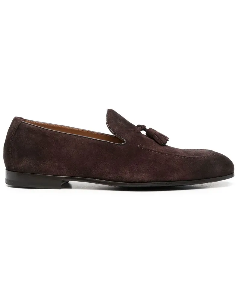 Doucal´s Loafer mit Quasten - Braun Braun