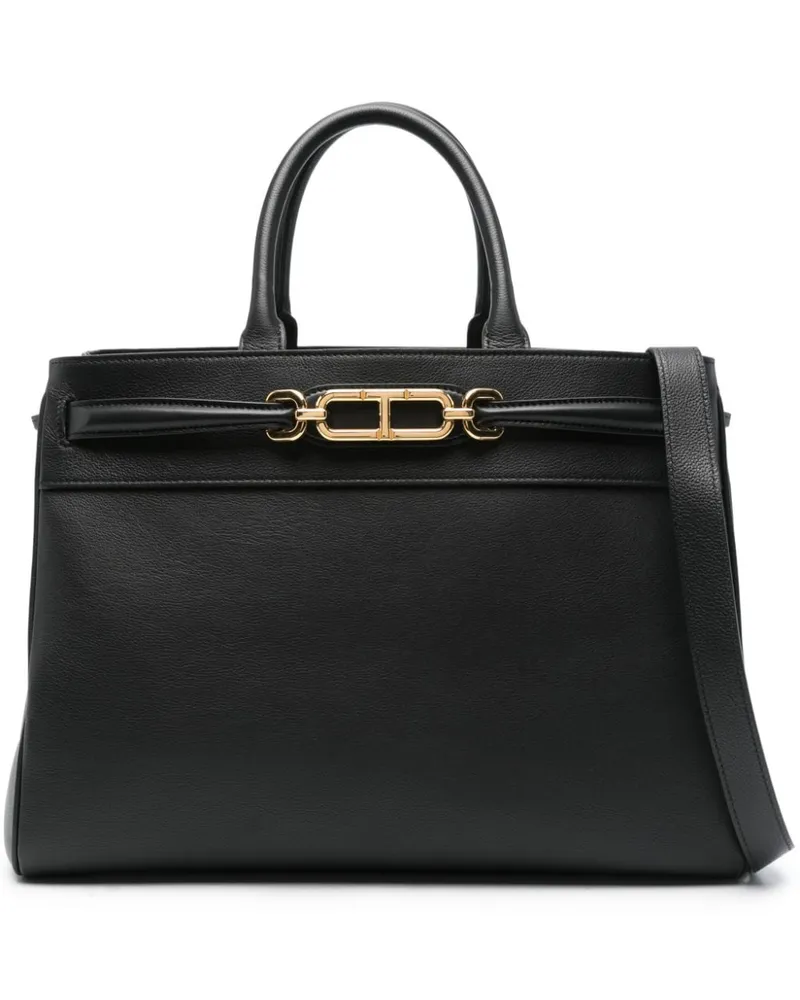 Tom Ford Großer 'Whitney' Shopper - Schwarz Schwarz