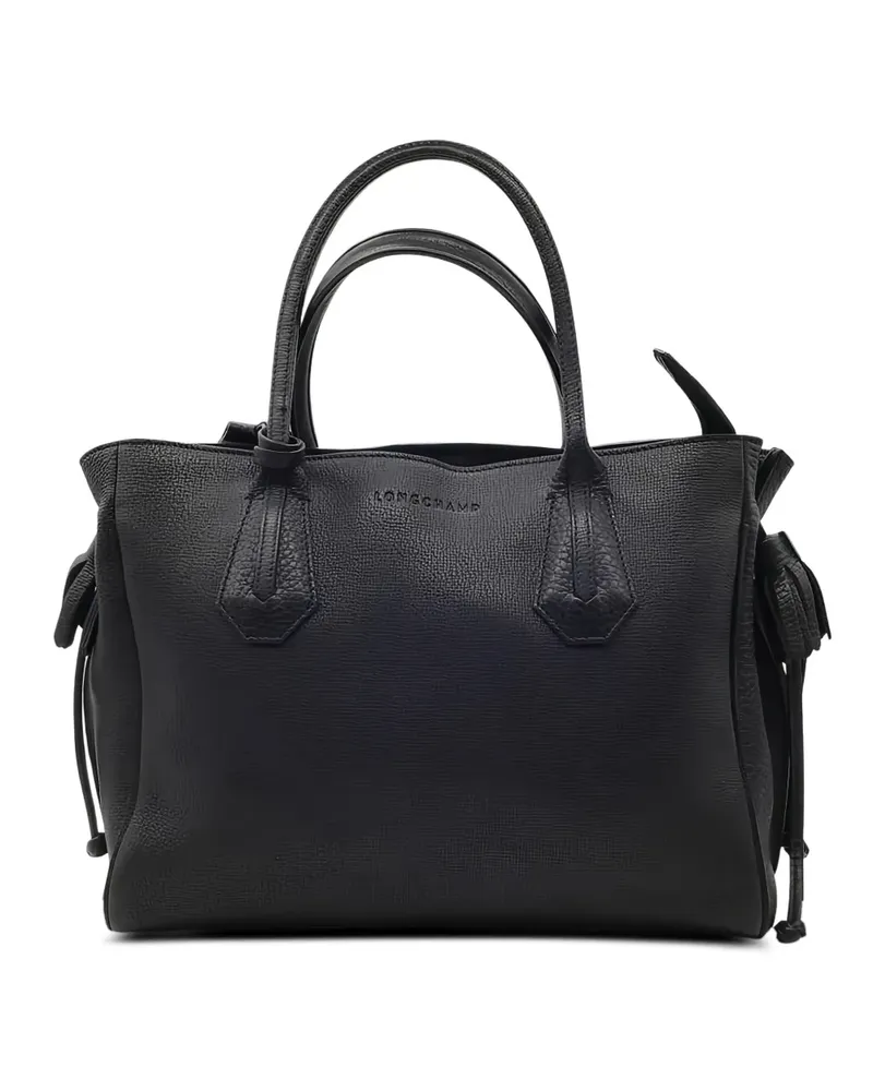 Longchamp Penelope Handtasche - Schwarz Schwarz