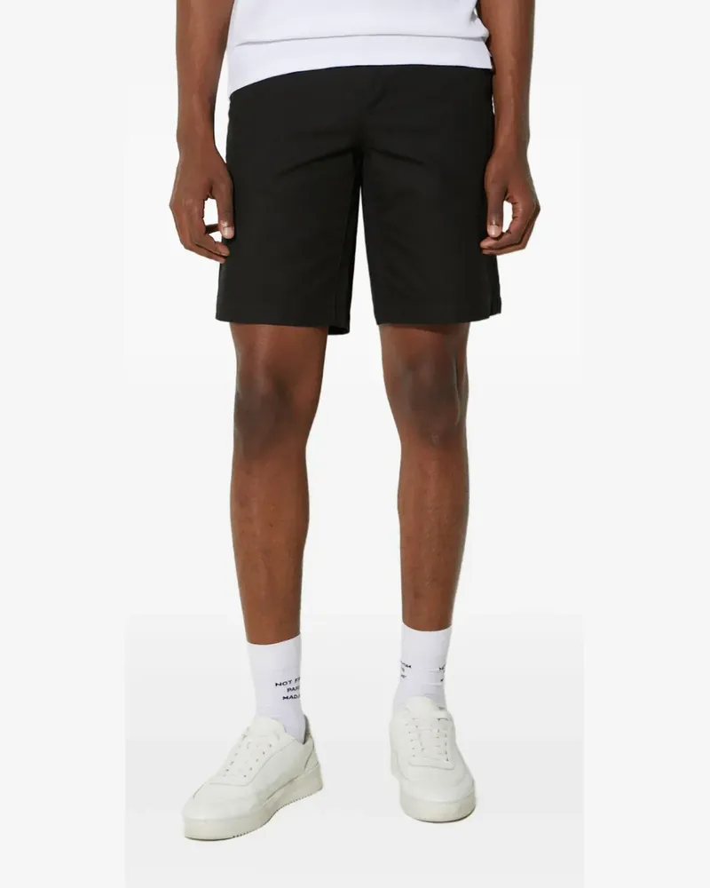 Lacoste logo-patch shorts - Schwarz Schwarz