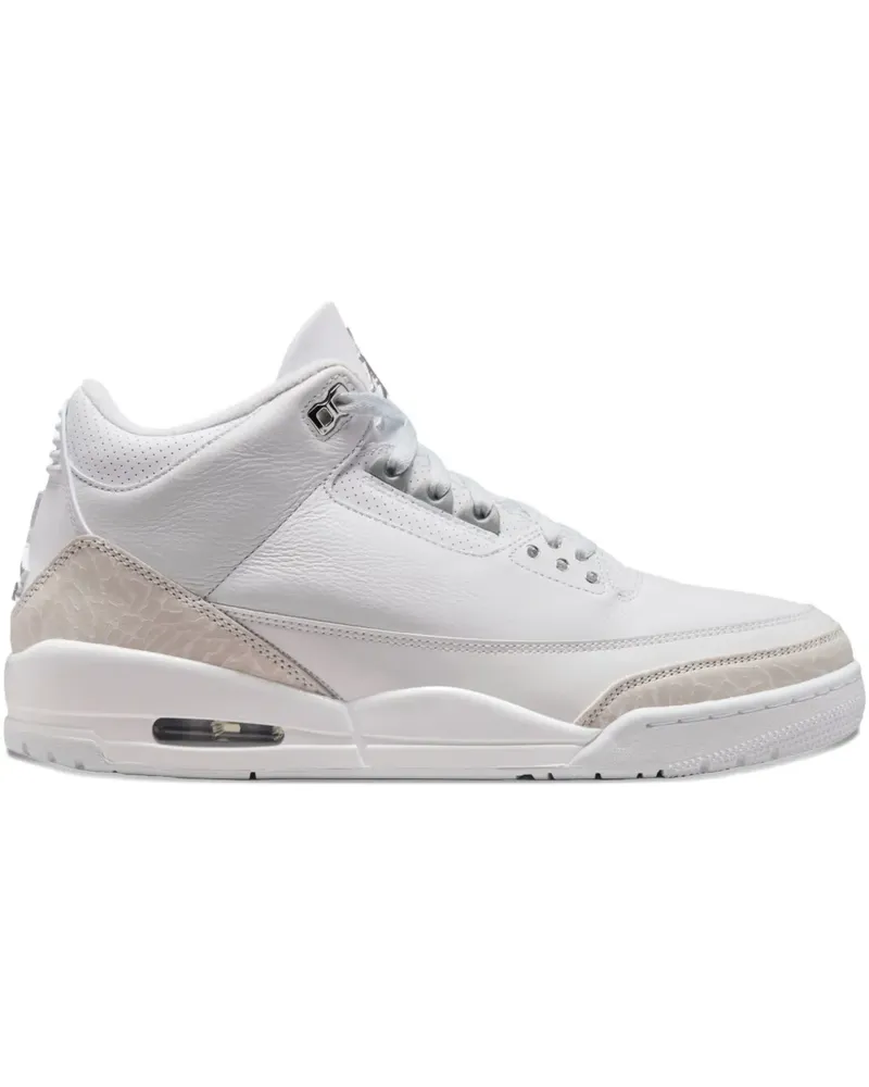 Nike Air Jordan 3 Pure Money sneakers - Weiß Weiß