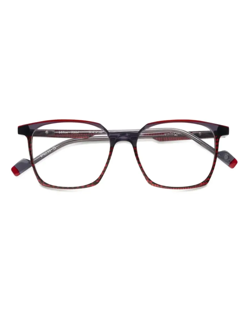 Etnia Barcelona Borja 53O Brille - Schwarz Schwarz