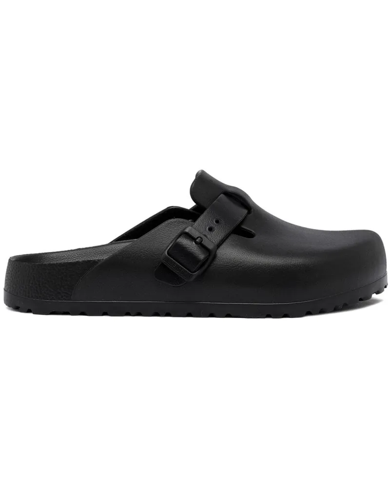 Birkenstock Boston Clogs - Schwarz Schwarz