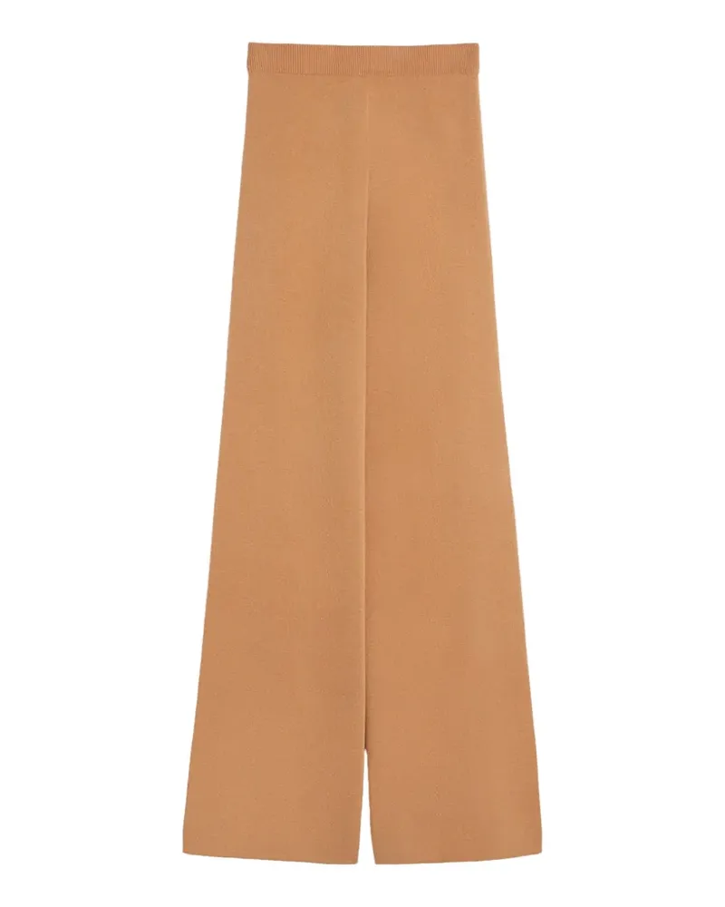 Max Mara wide-leg trousers - Nude Nude