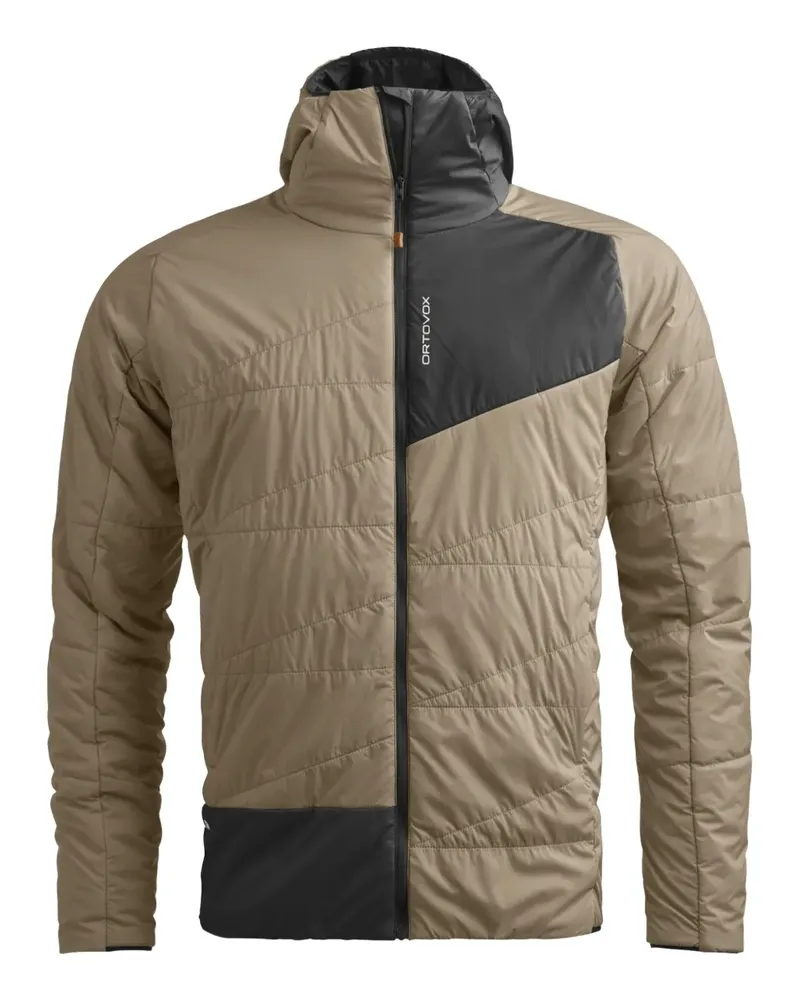 Ortovox Gesteppte Kapuzenjacke - Nude Nude