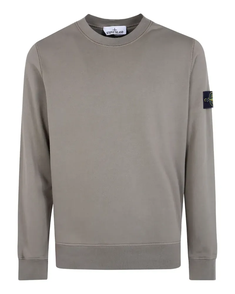 Stone Island Regular-fit crewneck sweatshirt - Grau Grau