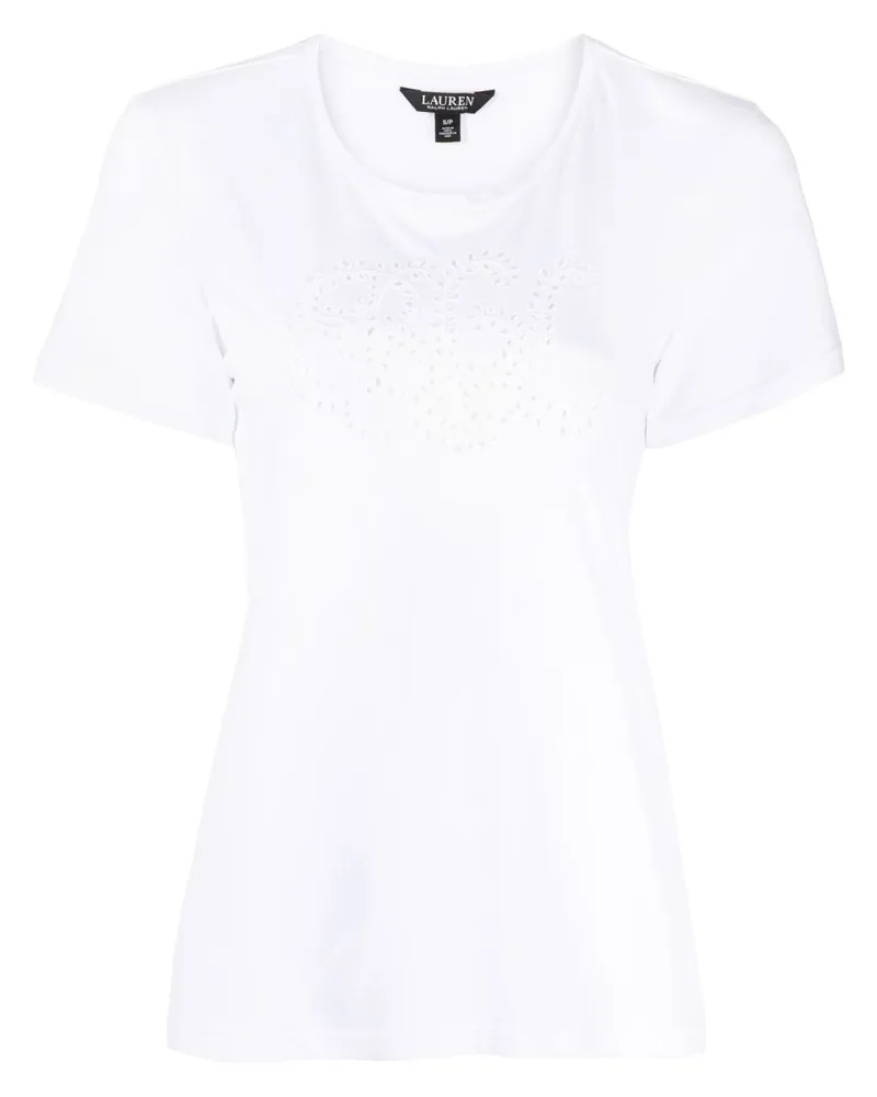 Ralph Lauren Katlin T-Shirt - Weiß Weiß