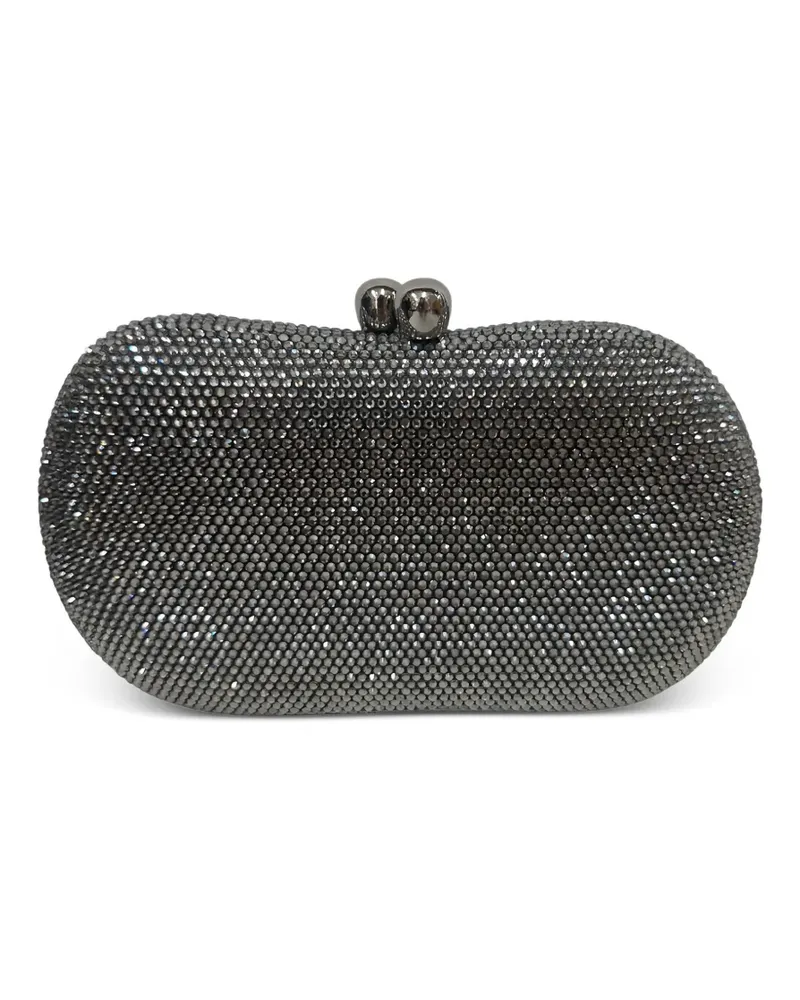 Serpui Bean clutch bag - Grau Grau