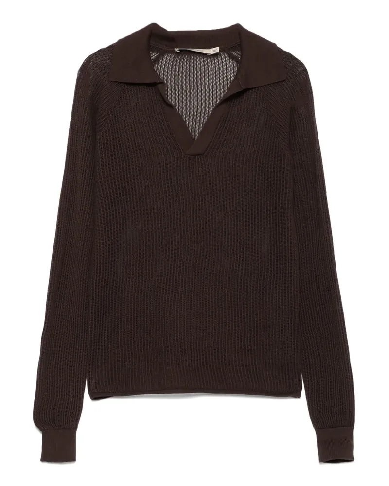 Paloma Wool Dandy Oberteil - Braun Braun