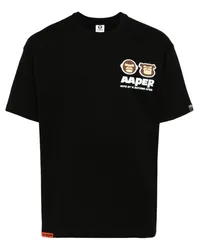 BAPE T-Shirt Schwarz