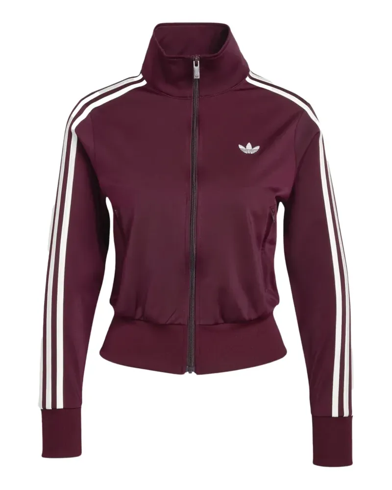 adidas Sportjacke mit Seitenstreifen - Braun Braun