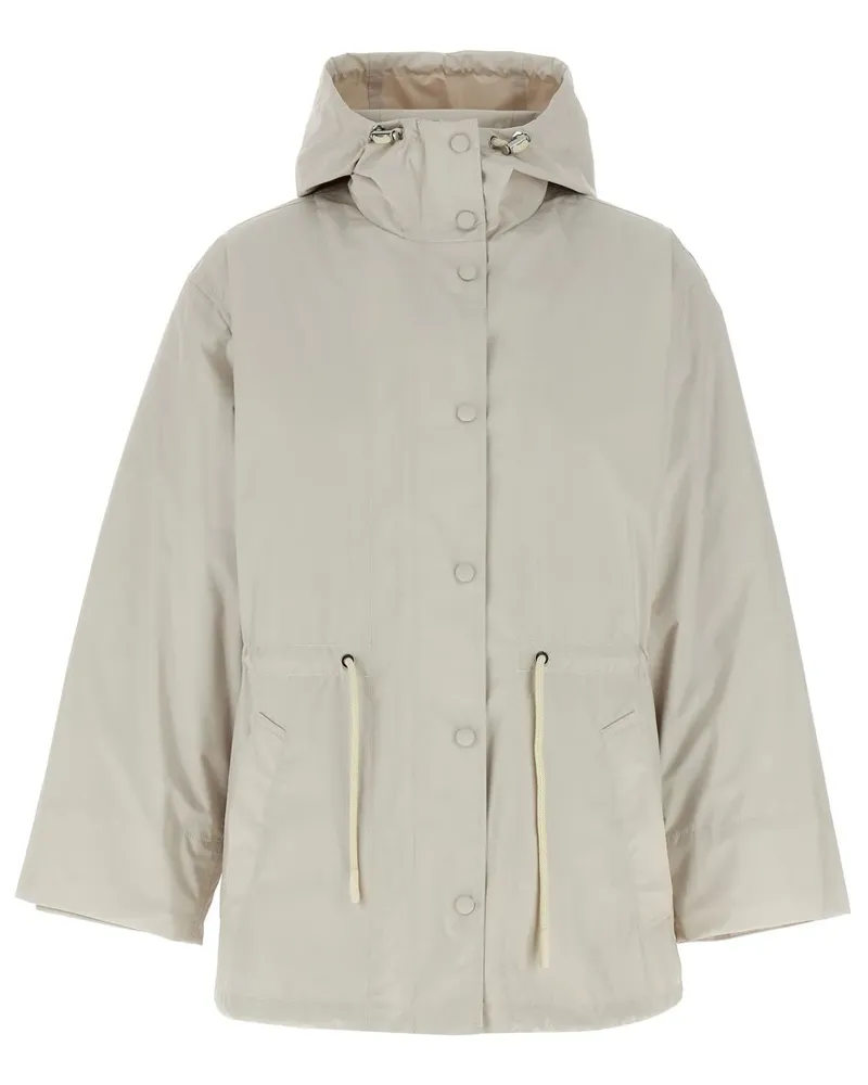 Yves Salomon 2-in-1 Parka - Nude Nude