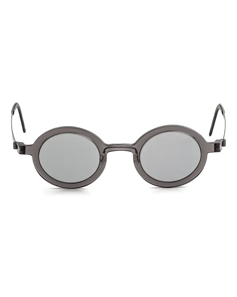 Lindberg round-frame sunglasses - Grau Grau