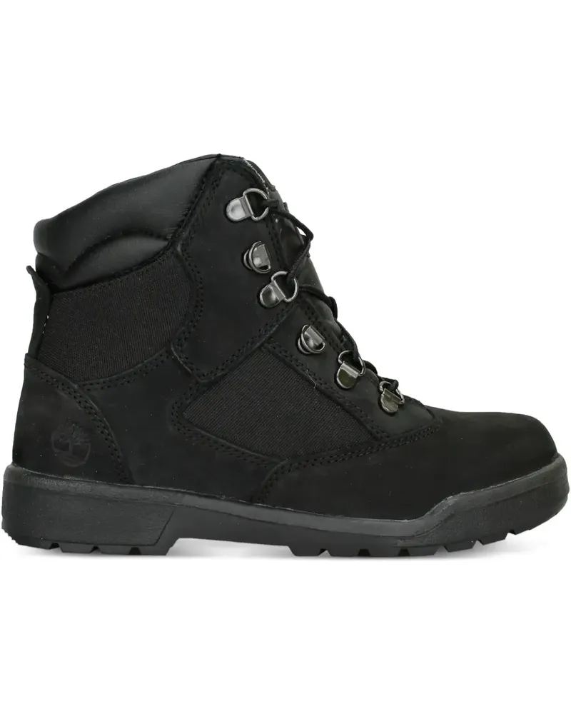 Timberland Field Schnürstiefel - Schwarz Schwarz