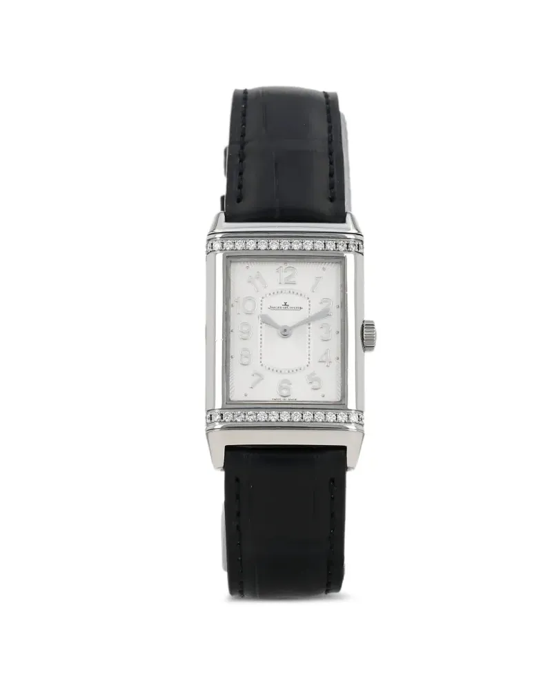 Jaeger-LeCoultre 2010 Reverso Grande Ultra Thin 24mm - Weiß Weiß