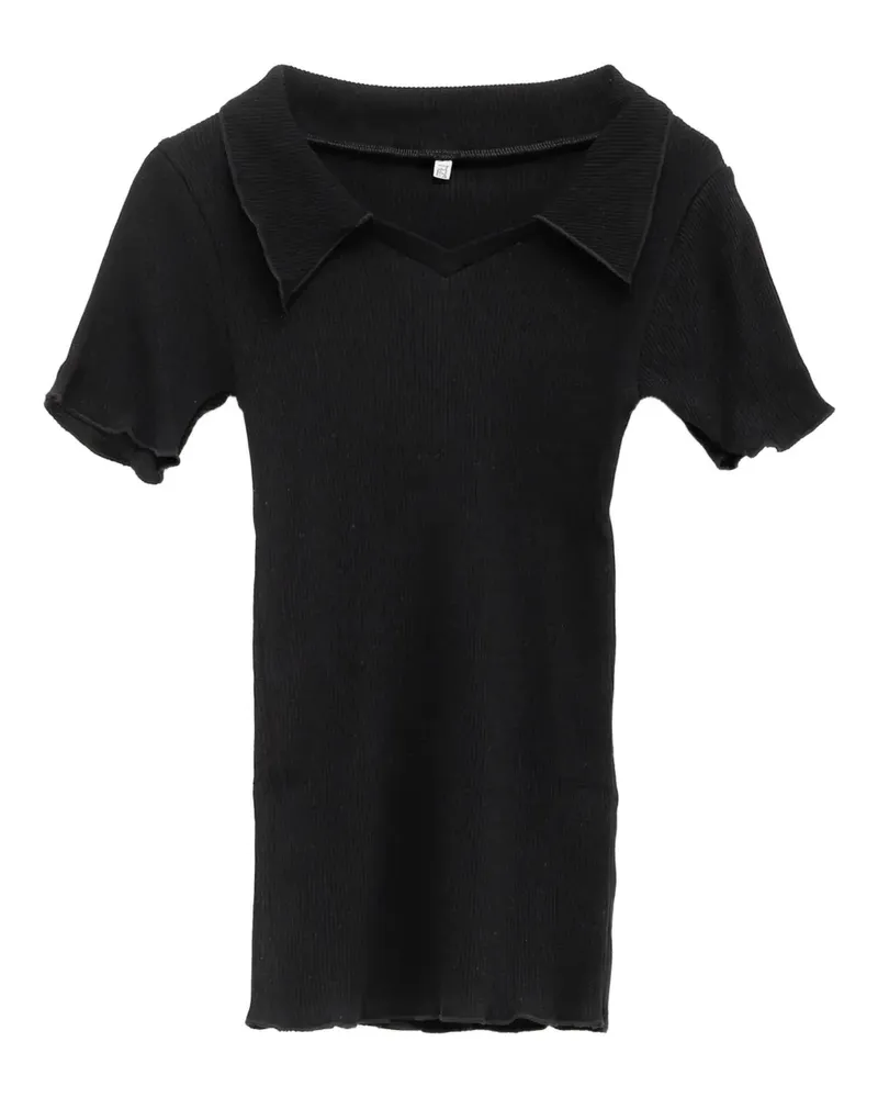 Baserange Klassisches T-Shirt - Schwarz Schwarz