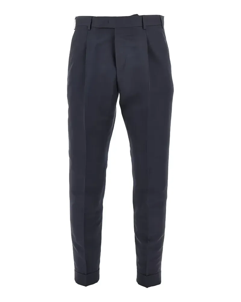 PT TORINO Plissierte Hose - Blau Blau