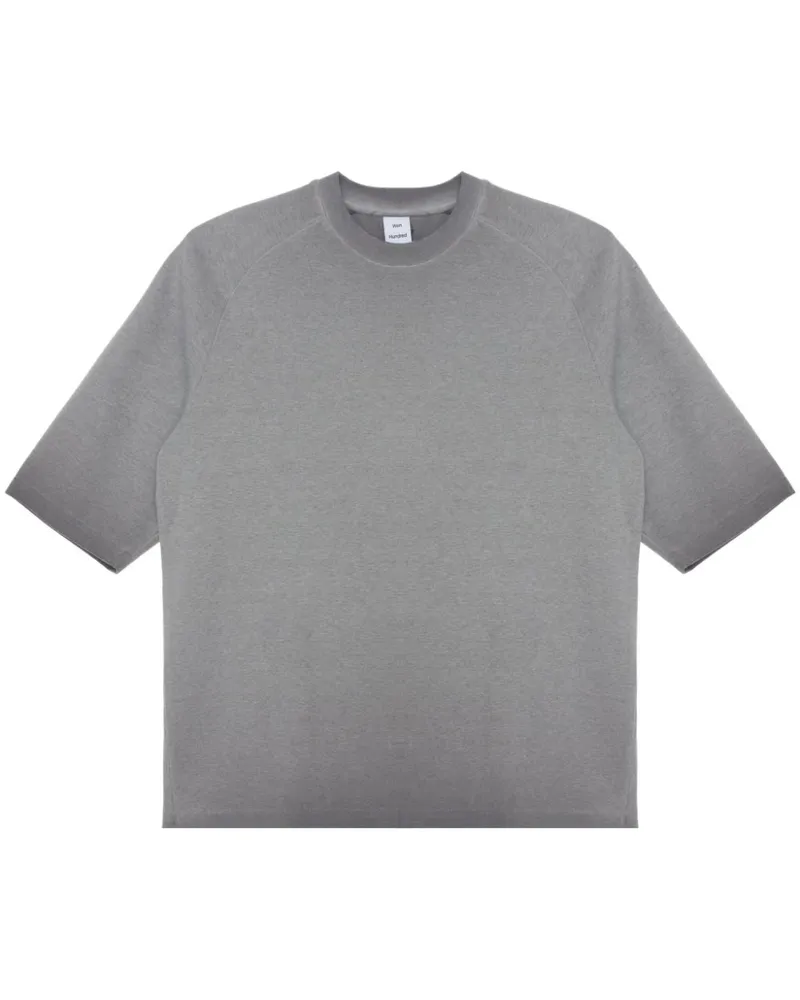 Won Hundred T-Shirt mit rundem Ausschnitt - Grau Grau
