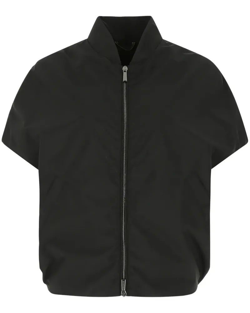 MOORER Kurzärmelige Jacke - Schwarz Schwarz